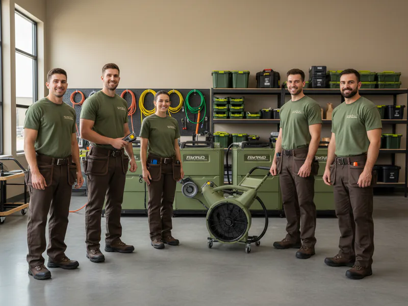Restoration Specialists - water damage restoration in Choctaw near me
